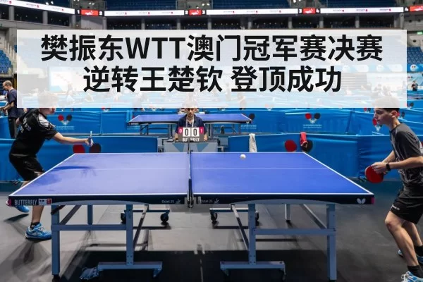 樊振东WTT澳门冠军赛决赛逆转王楚钦 登顶成功